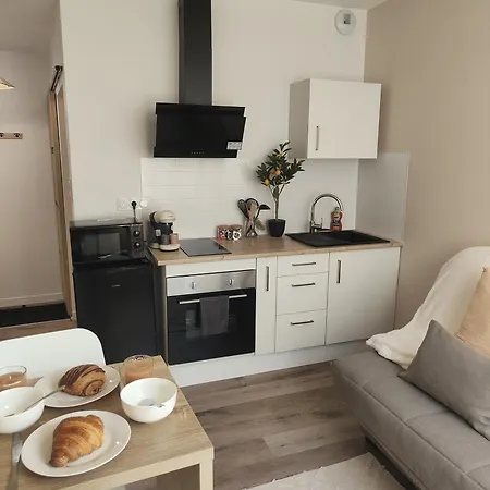 Apartment Cocon Citron *