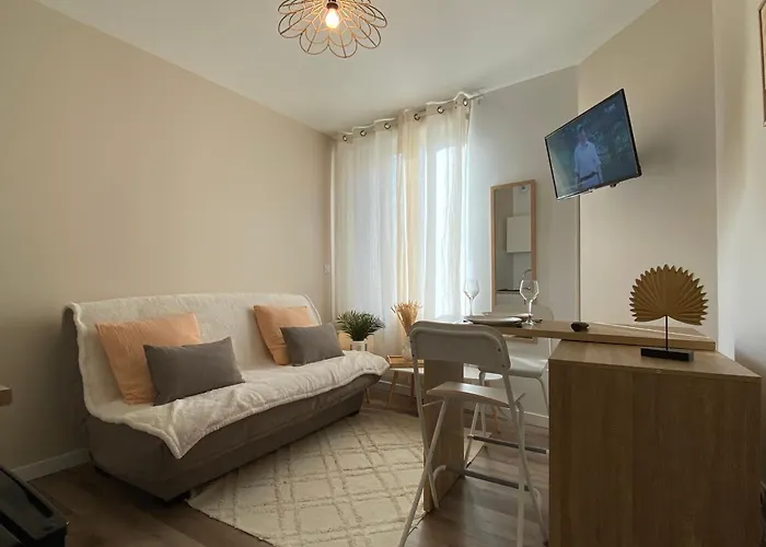 Apartment Cocon Citron Bergerac