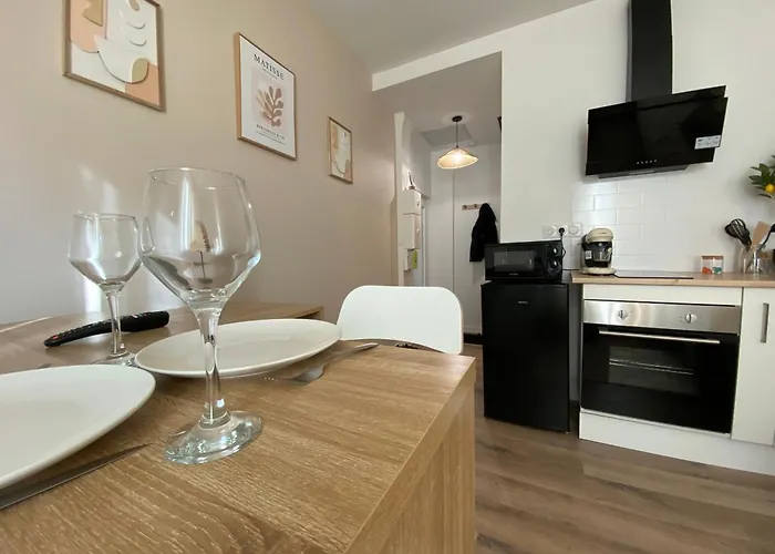 Apartment Cocon Citron Bergerac